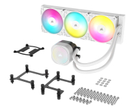 CORSAIR NAUTILUS 360 RS ARGB White 3x120mm - 1286837 - zdjęcie 6